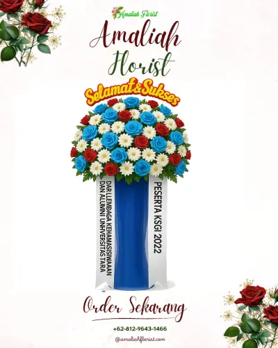 Standing Flower di Drunten Wetan